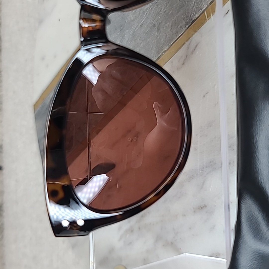 Saint Owen X Curateur Wylde Tortoise Shell Cat Eye Sunglasses Brown/Black - Nwt — image 8 of 8